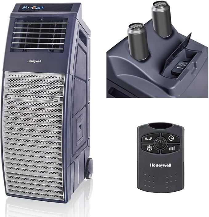 Honeywell Outdoor-Safe Portable Evaporative Swamp Cooler & Fan by HoneywellAirComfort