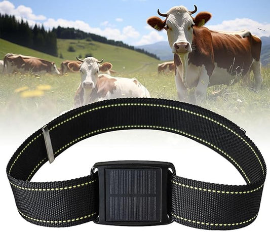 Animal Tracker, Solar GPS Locator Device by Unknown