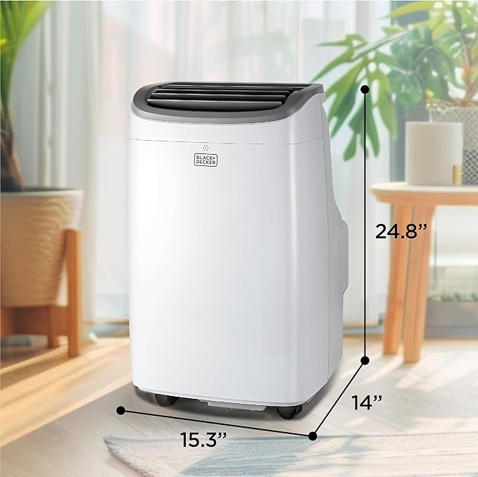 BLACK+DECKER Portable Air Conditioner, 000 BTU - Image 8