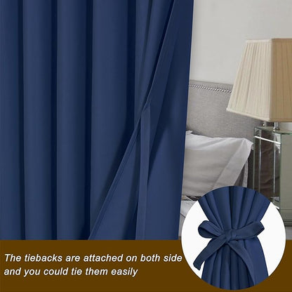 Hiasan Sliding Glass Door Blackout Curtains - Image 3
