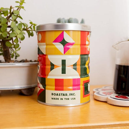 Retro Tin Can, Studio MPLS Designs, Collectable, Peel & Stick Valved End - Image 6