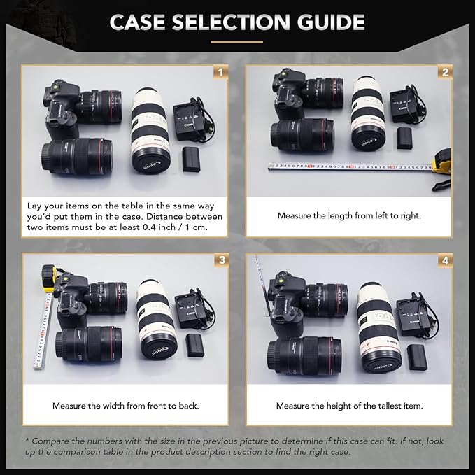 Lykus HC-4610 Waterproof Hard Case - Image 4