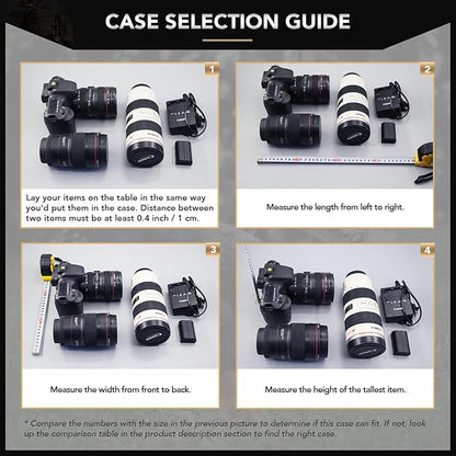 Lykus HC-4610 Waterproof Hard Case - Image 4