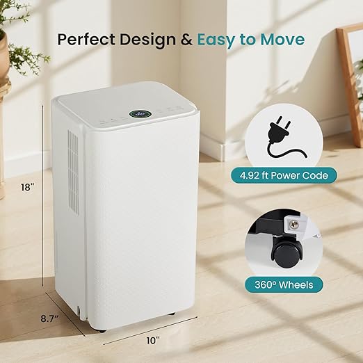 NEWBULIG 30Pints Dehumidifier - Image 5