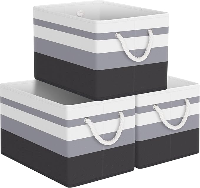 Storage Bin, Collapsible Storage Basket by StorageTastic