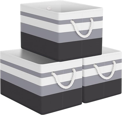 Storage Bin, Collapsible Storage Basket by StorageTastic