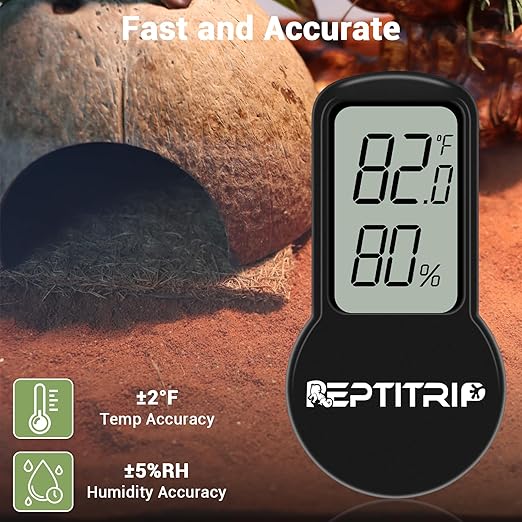 Reptile Thermometer, Hygrometer - Image 3