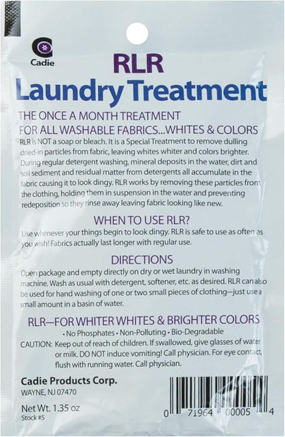 RLR Natural Laundry Detergent Powder – Whitens, Refreshes Baby Cloth Diaper - Image 3