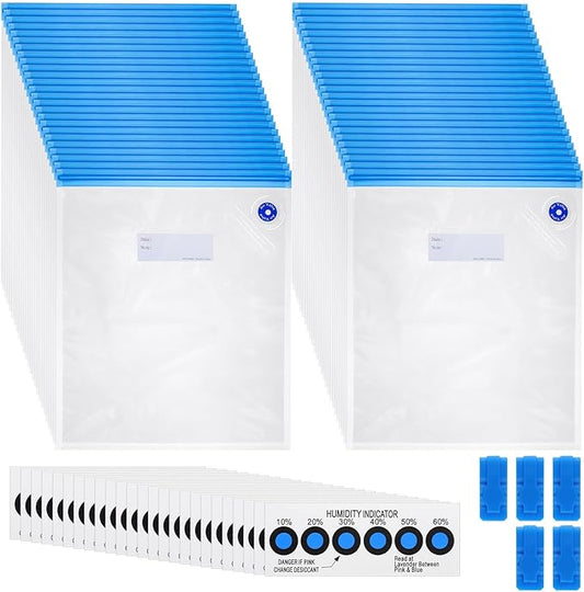80 Pcs 3D Filament Storage Bags Kit by Unknown