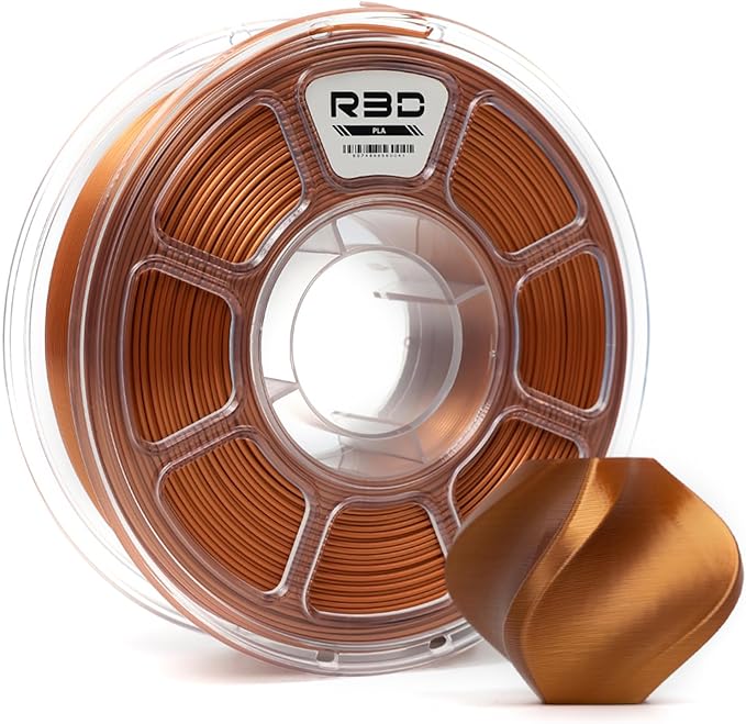 R3D PLA Filament 1.75mm, 0-370 mm/s High Speed PLA Printing, Dimensional by R3D