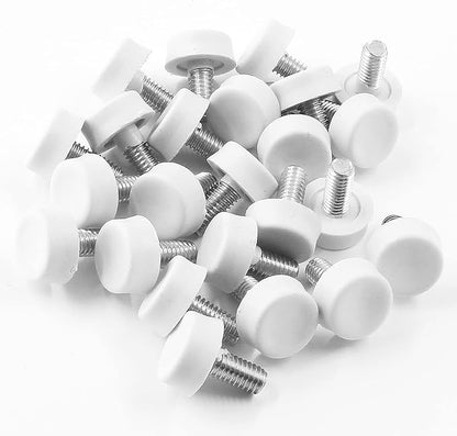Biaungdo 24 Pcs Adjustable Furniture Levelers, M6x15 mm Ajustable Leveling Feet - Image 7