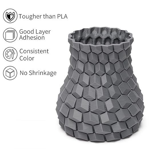 INLAND Micro Center PLA+ 3D Printing Filament 1.75mm - Image 2