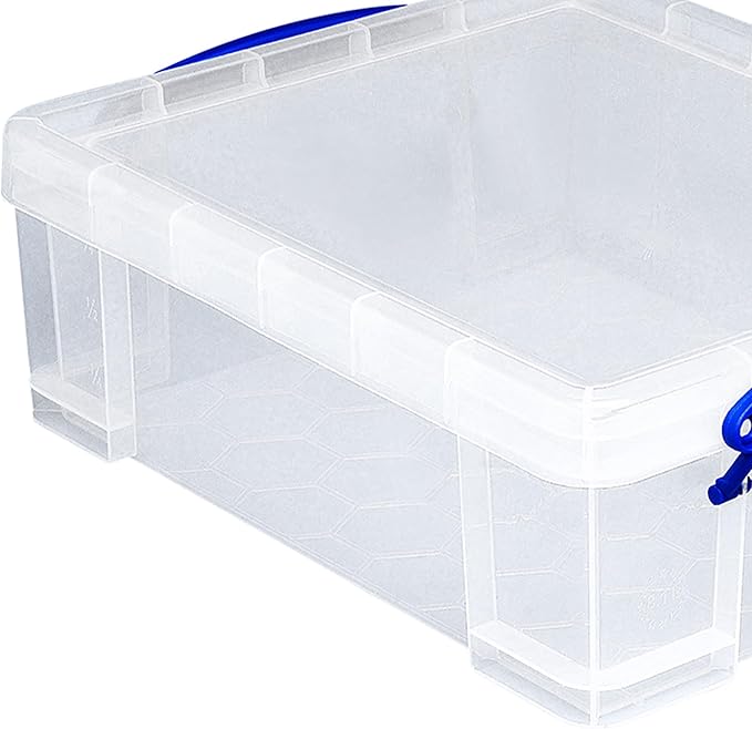 Really Useful Box Stackable 8.1 Liter Plastic Storage Container Bin - Image 4
