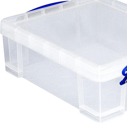 Really Useful Box 2 Pack Storage Bins, 8.1 Liter - Image 4
