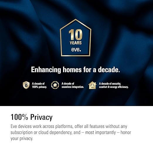 Eve Room - Indoor air Quality Sensor to Monitor air Quality, Temperature & - Image 9