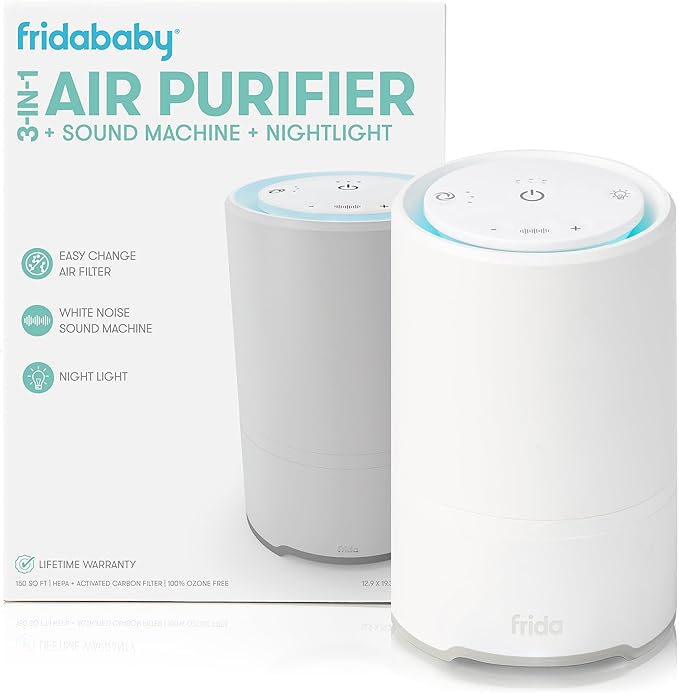 Frida Baby 3-in-1 Baby Air Purifier by Frida