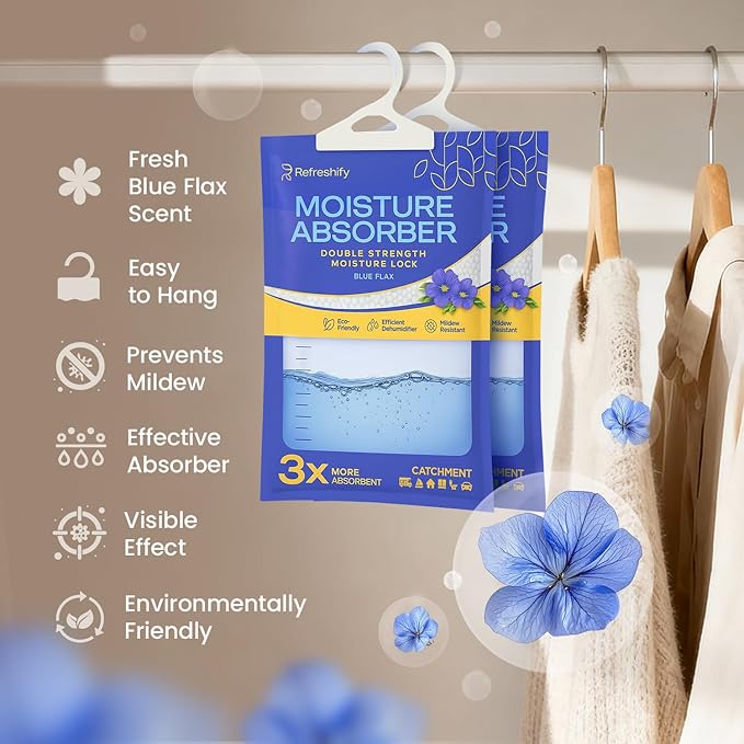 Moisture Absorbers and Humidity Absorber Bags - Image 2