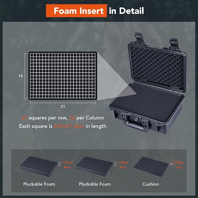Lykus HC-3010 Waterproof Hard Case - Image 8