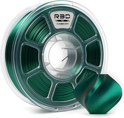 R3D PLA Filament 1.75mm, 0-370 mm/s High Speed PLA Printing, Dimensional by R3D