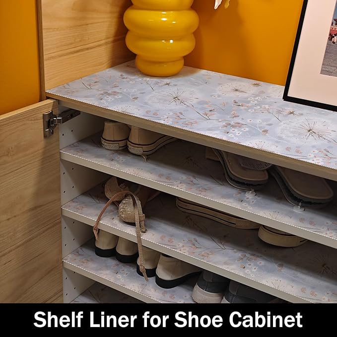 Dandelion Shelf Liners Strong Non-Slip and Non Adhesive Shelf and Drawer Liners - Image 8