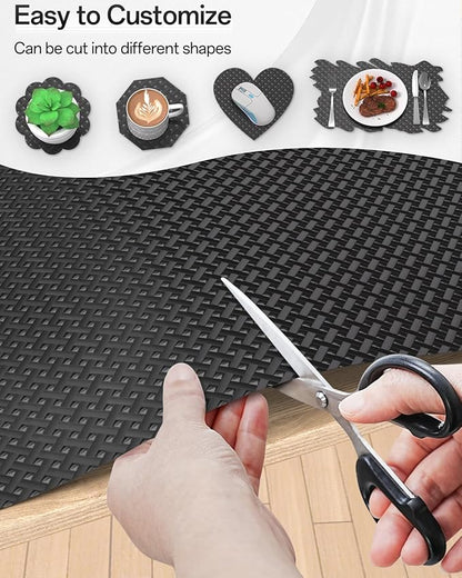 Shelf and Drawer Liner for Kitchen Cabinet, Non-Adhesive 18in x 120in - Image 6