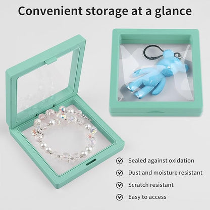 20 Pcs 3D Floating Display Case 3.5x3.5x0.8inch, Challenge Coin Display - Image 5