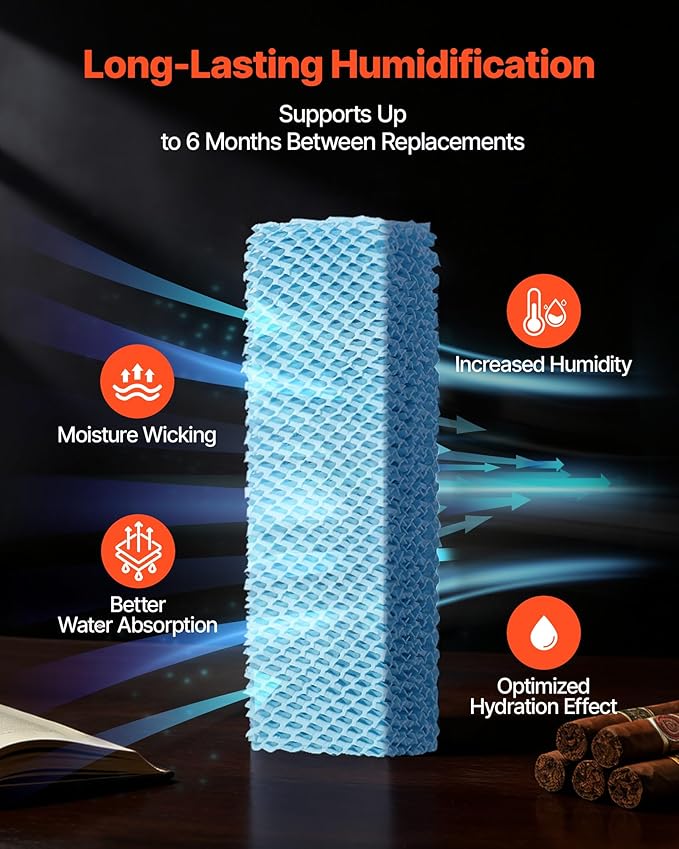 VEVOR Humidifier Replacement Filter, Single Pack Humidifying Pad Compatible - Image 5