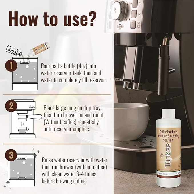 Coffee Machine Descaler Descaling Solution - Image 4