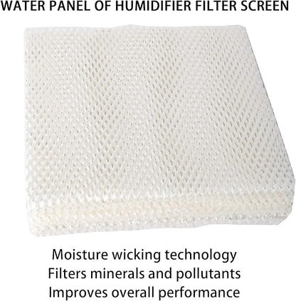 HIFROM 2Pack Replacement Humidifier Wick Filters Water Panel Filter Compatible - Image 3