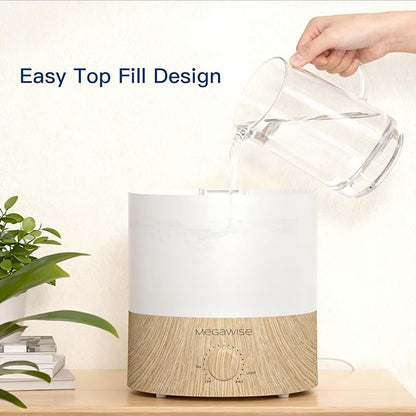 MEGAWISE 2 Pack1.5L Cool Mist Humidifier 2-Pack - Image 7
