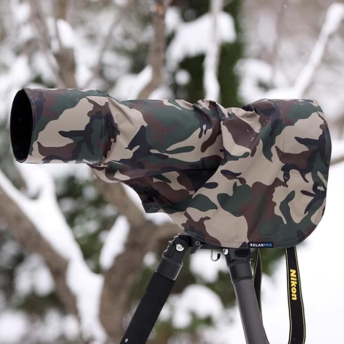 ROLANPRO Waterproof Telephoto Lens Raincoat - Image 3