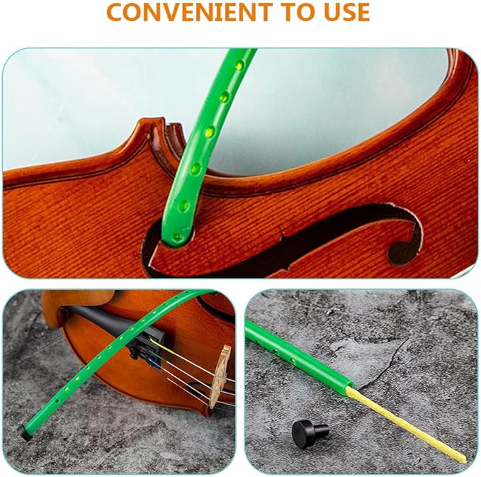 Milisten Violin Humidifier 3Pcs Set F Hole Humidifier - Image 4