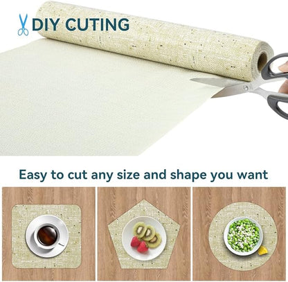 Shelf Liner 18" W x 96" L Cabinet Liners Non Adhesive, Drawer Liners Non Slip - Image 4