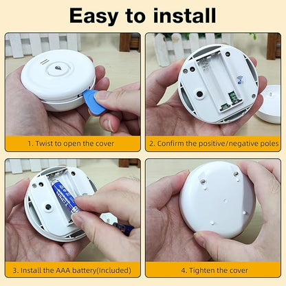WiFi Water Leak Sensor, 100 dB Water Alarm Leak Detector, - Image 5