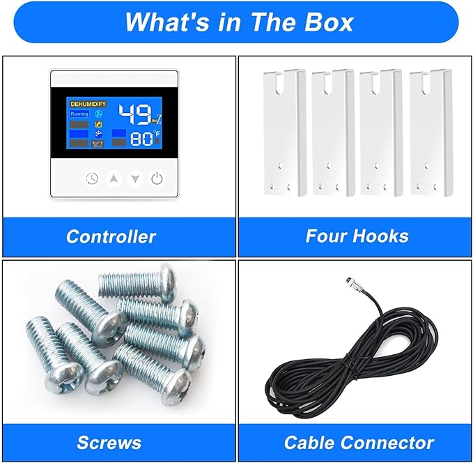 BLUEDEEP Remote Controller for 145PPD and 110PPD Basement/Crawl Space - Image 5