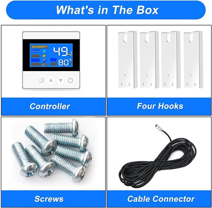 BLUEDEEP Remote Controller for 145PPD and 110PPD Basement/Crawl Space - Image 5
