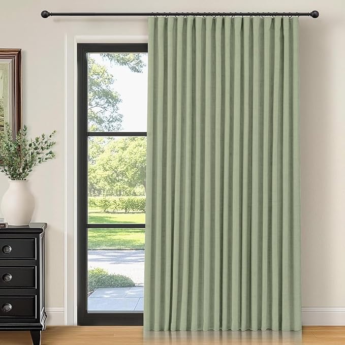 INOVADAY Thermal Sliding Door Curtains 100% Blackout Curtains by INOVADAY