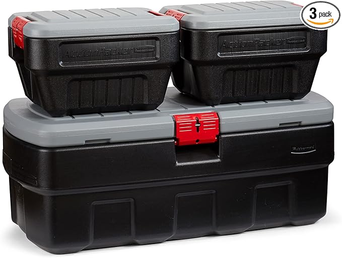Rubbermaid ActionPacker 48 Gal by Rubbermaid
