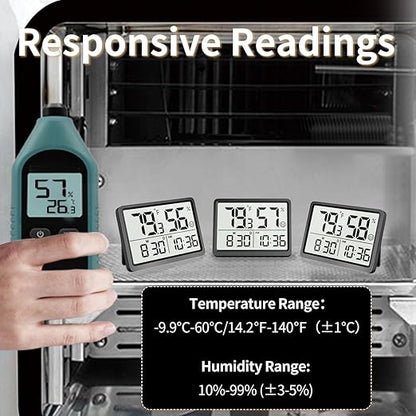 DOOMAY Room Thermometer Indoor - Image 6