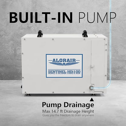 ALORAIR Sentinel HDi100 Commercial Dehumidifier - Image 3