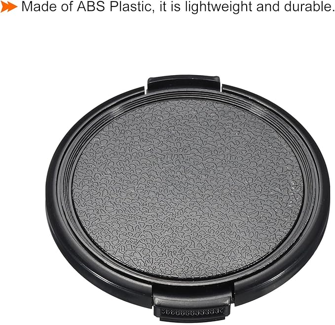 PATIKIL Camera Lens Cap, 2 Pack Sides Pinch Front Lens Cover - Image 5