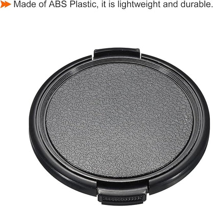 PATIKIL Camera Lens Cap, 2 Pack Sides Pinch Front Lens Cover - Image 5
