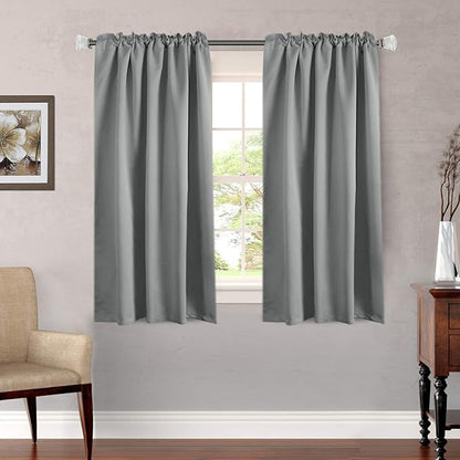 H.VERSAILTEX Blackout Curtains Thermal Insulated Window Treatment Panels Room - Image 2