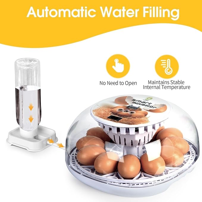 Explore 12 Egg Automatic Incubator - Image 3