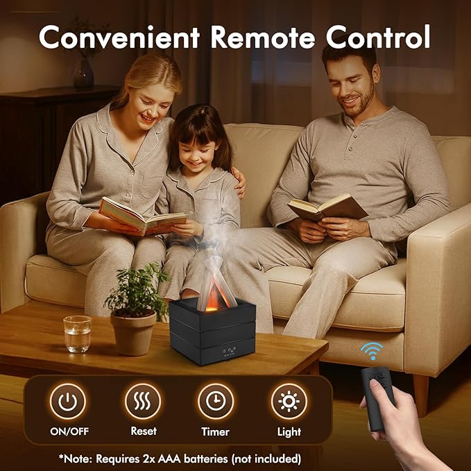 Essential Oil Diffuser, 280ML Ultrasonic Humidifier - Image 5