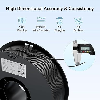 Creality 3D Printer Filament, Ender PLA Filament No-Tangling Strong Bonding - Image 5