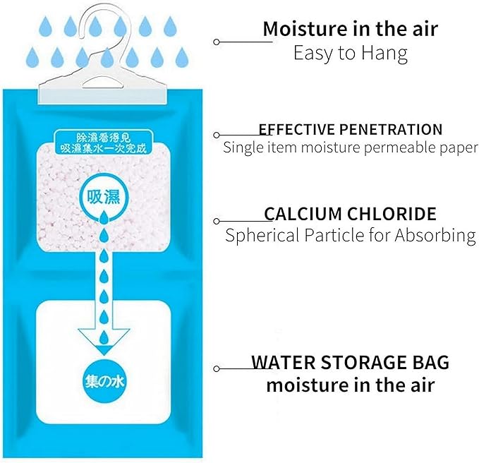 Bagus Hanging Moisture Absorber Bags - Image 4