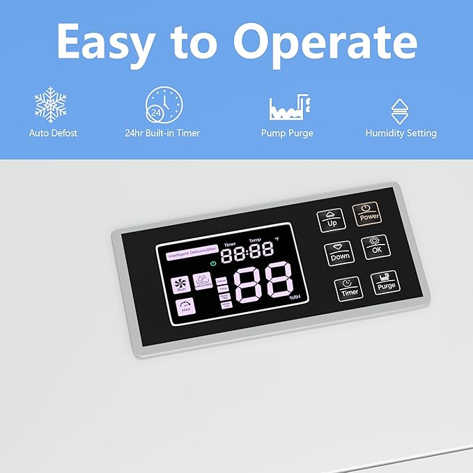 168 Pints Commercial Dehumidifier - Image 6