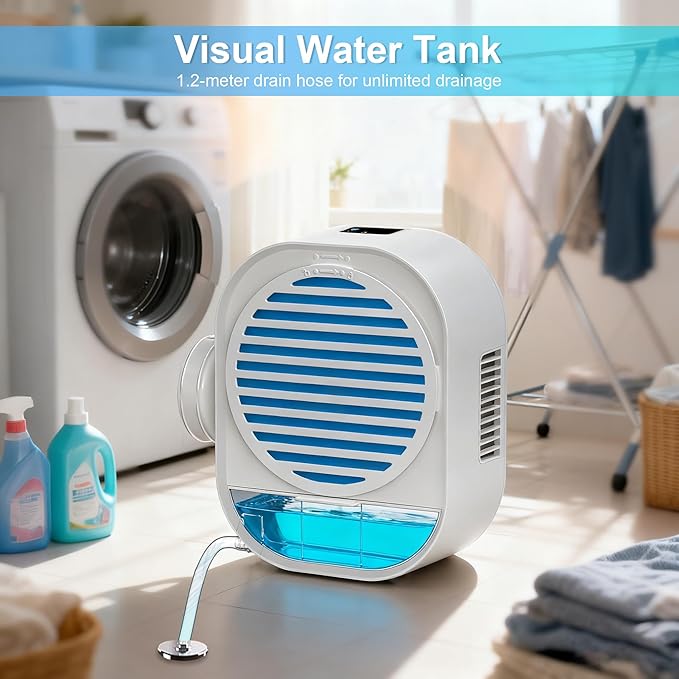 4-in-1 Indoor Dryer Vent with Dehumidifier - Image 6