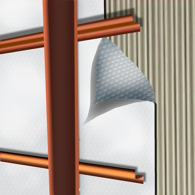 DD24100 Double Reflective Air, Polyethylene Insulation Roll, Sound Reduction - Image 6